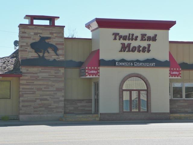 Trails End Motel Sheridan Exterior photo